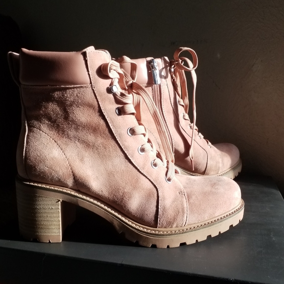 Vince camuto pink boots Clearance
